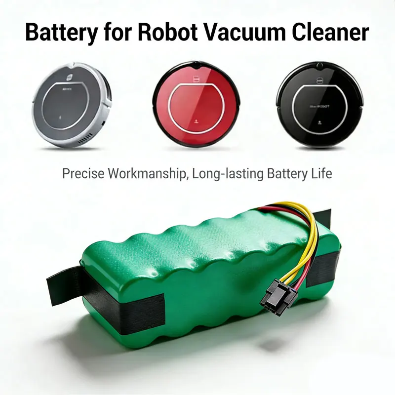 Аккумулятор NiMH 14.4V 4500mAh для роботов-пылесосов Kitfort KT504, Haier T322, T321, T320, T325/Panda X500, X580/Ecovacs Mirror CR120
Аккумулятор NiMH 14.4V 4500mAh для роботов-пылесосов Kitfort KT504, Haier T322, T321, T320, T325/Panda X500, X580/Ecovacs Mirror CR120