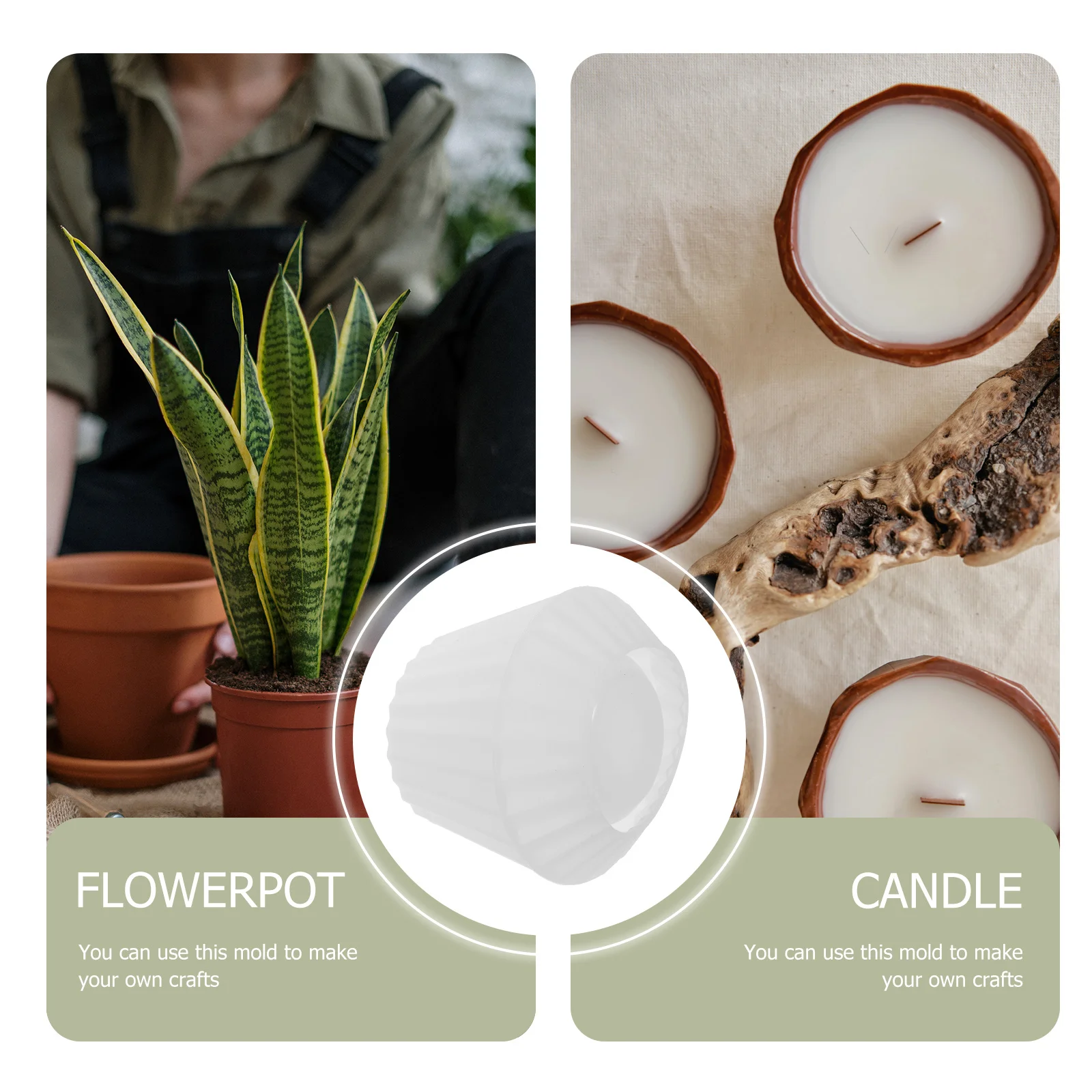 Large Silicone Molds for Concrete Succulent Planters Unique Design Versatile Use Indoor Outdoor Decor Concrete Flower Pot Moulds
Large Silicone Molds for Concrete Succulent Planters Unique Design Versatile Use Indoor Outdoor Decor Concrete Flower Pot Moulds