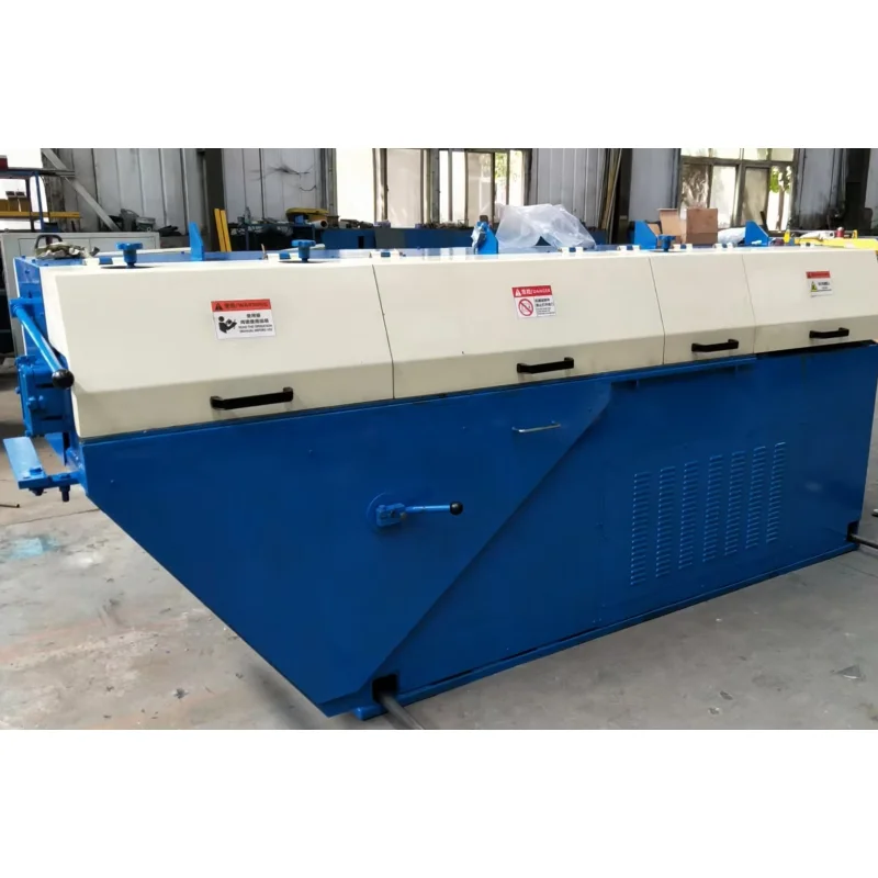 Manufacturers Direct Wire Straightening Machine Rebar Steel Bar Straightener for Construction Cortadora Hierro
Manufacturers Direct Wire Straightening Machine Rebar Steel Bar Straightener for Construction Cortadora Hierro