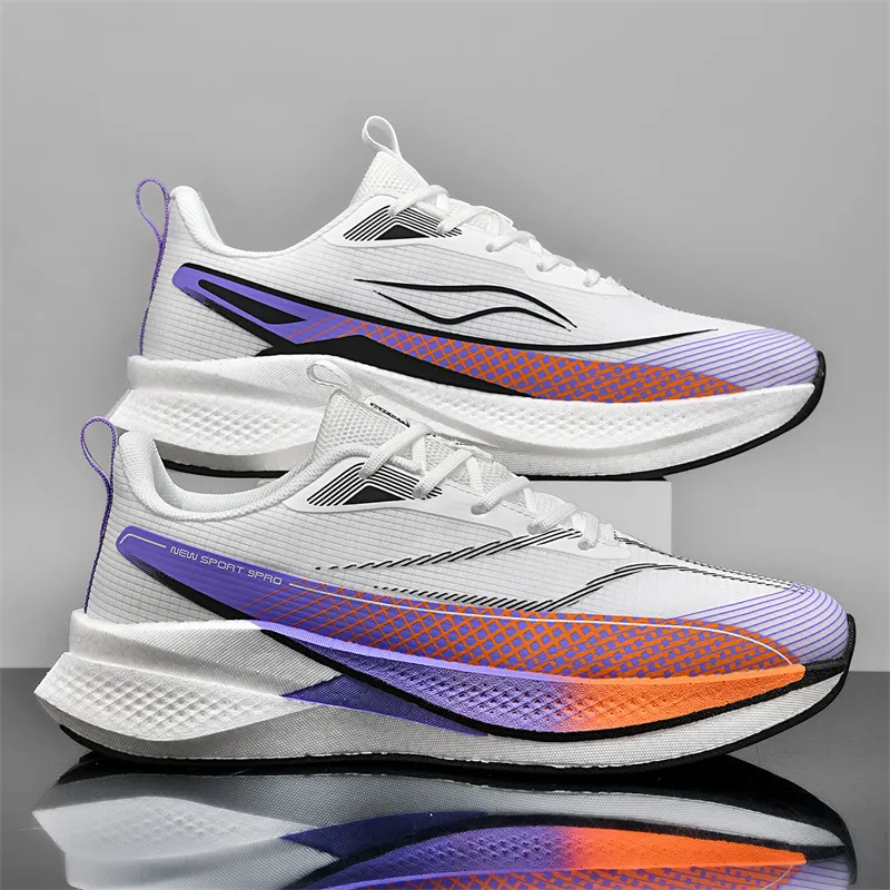 Men Sports Running Shoes Casual Marathon Breathable Lightweight Women's Comfortable Athletic Nonskid Walking Sneakers Outdoors
Men Sports Running Shoes Casual Marathon Breathable Lightweight Women's Comfortable Athletic Nonskid Walking Sneakers Outdoors