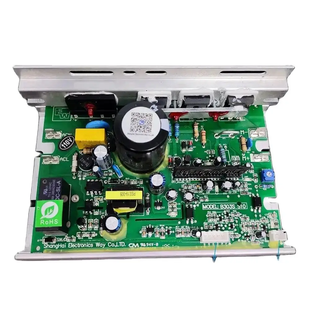 B303S S10 New Motherboard Motor Controller Board For Johnson Tempo TREO Treadmill
B303S S10 New Motherboard Motor Controller Board For Johnson Tempo TREO Treadmill