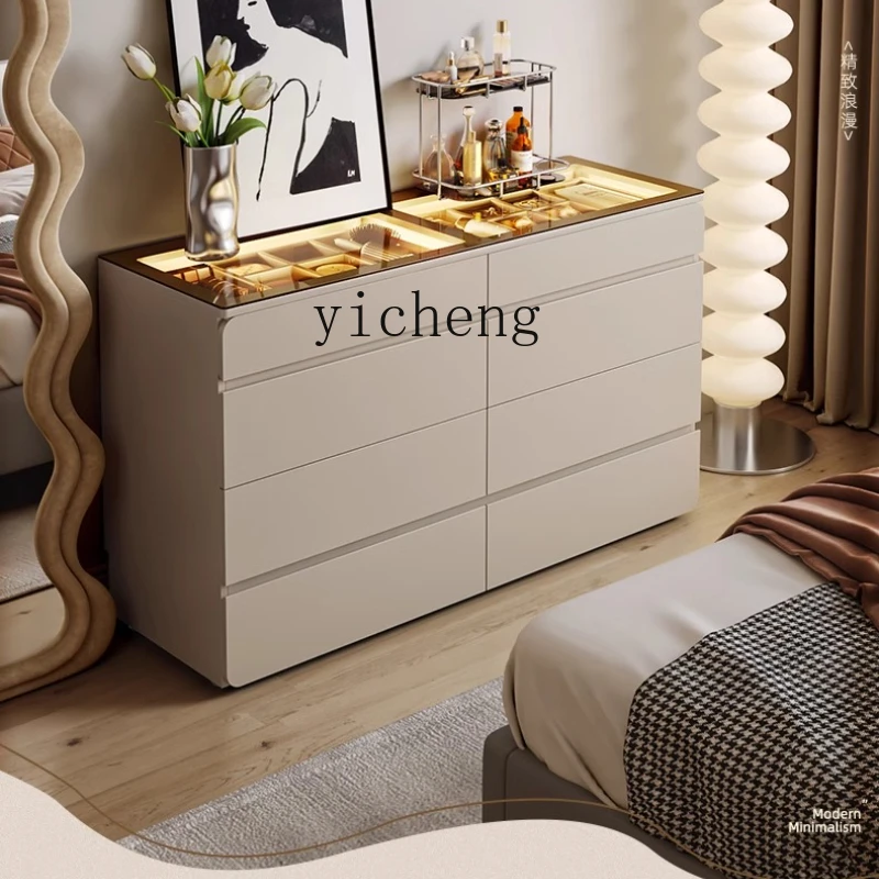 TQQ jewelry storage chest, dresser, integrated bedroom, bedside chest, ultra-thin display cabinet
TQQ jewelry storage chest, dresser, integrated bedroom, bedside chest, ultra-thin display cabinet