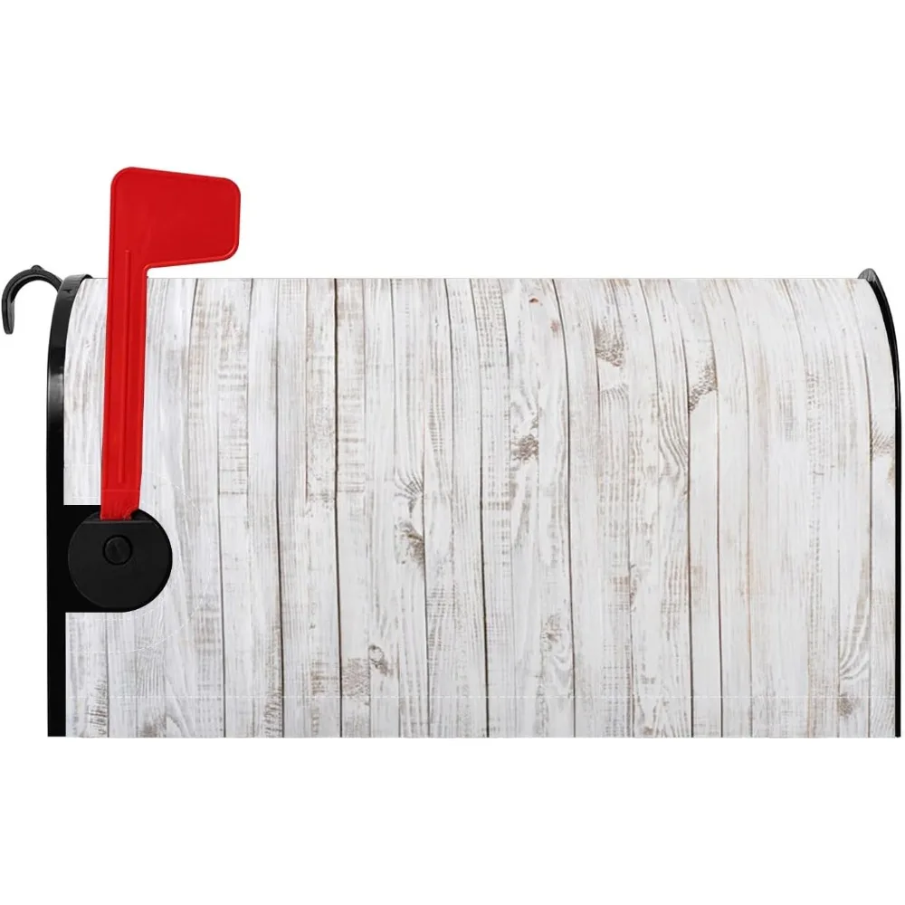 Baocicco White Old Wood Board Mailbox Cover Rustic Wood Vintage Wooden Retro Magnetic Mailbox Covers Standard Size 21x18 Inch Co
Baocicco White Old Wood Board Mailbox Cover Rustic Wood Vintage Wooden Retro Magnetic Mailbox Covers Standard Size 21x18 Inch Co
