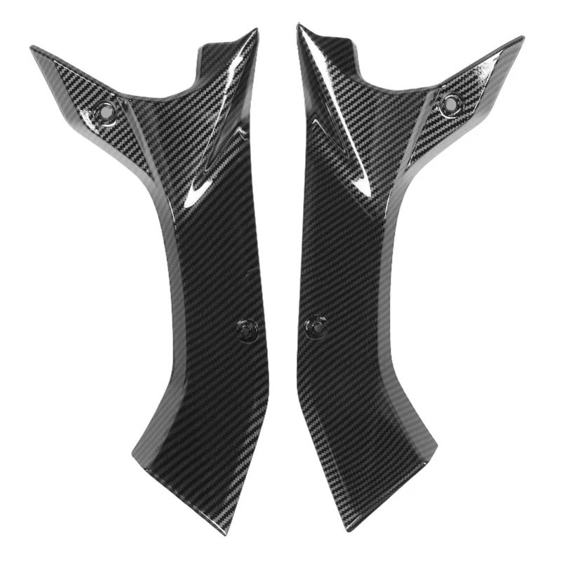 Боковая крышка воздуховода из углеродного волокна, вставка обтекателя, часть подходит для Yamaha YZF R6 2017-2020
Боковая крышка воздуховода из углеродного волокна, вставка обтекателя, часть подходит для Yamaha YZF R6 2017-2020