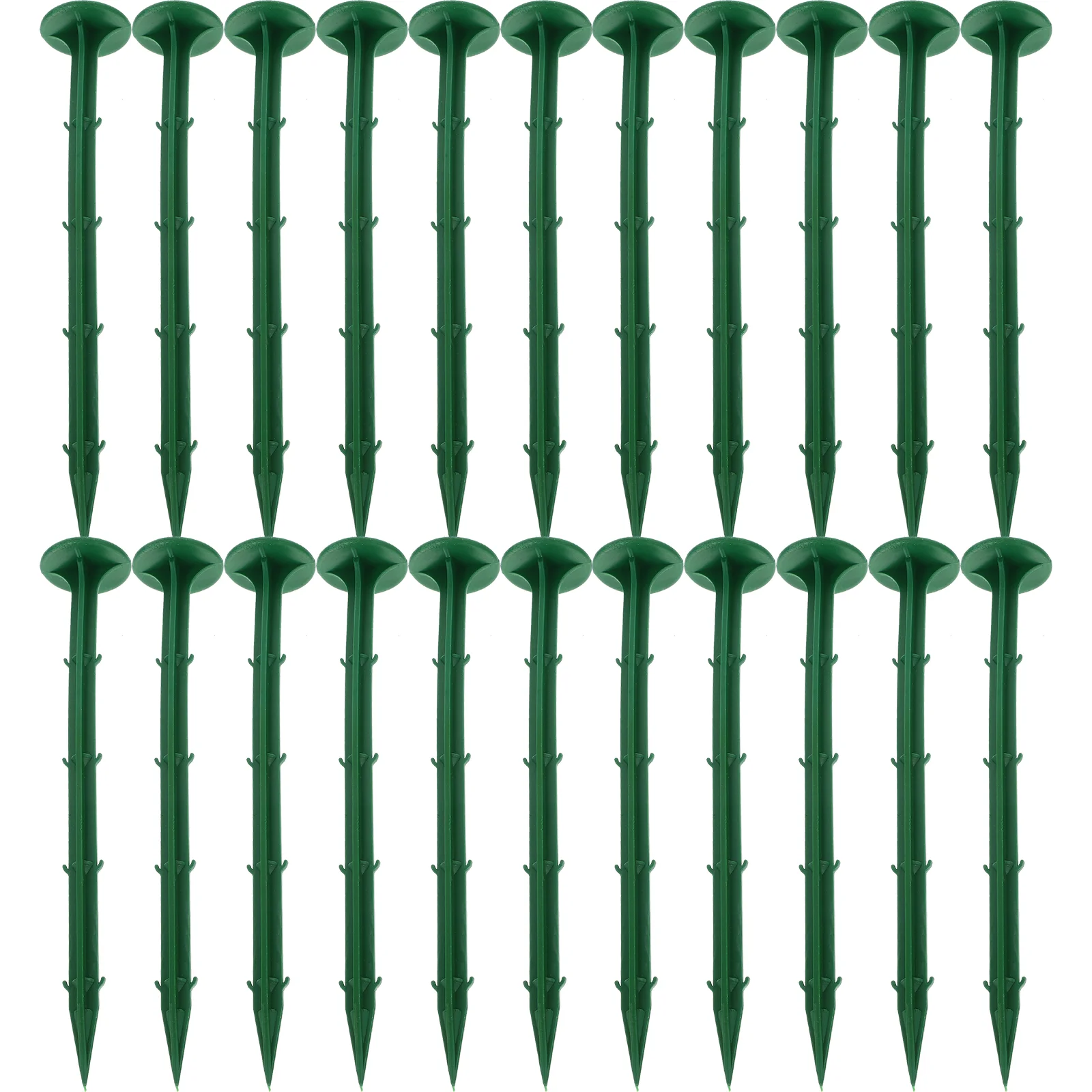 100 Pcs Lawn Orchard Greenhouse Nails Plant Tent Support Stakes Plastic Garden Fabric
100 Pcs Lawn Orchard Greenhouse Nails Plant Tent Support Stakes Plastic Garden Fabric