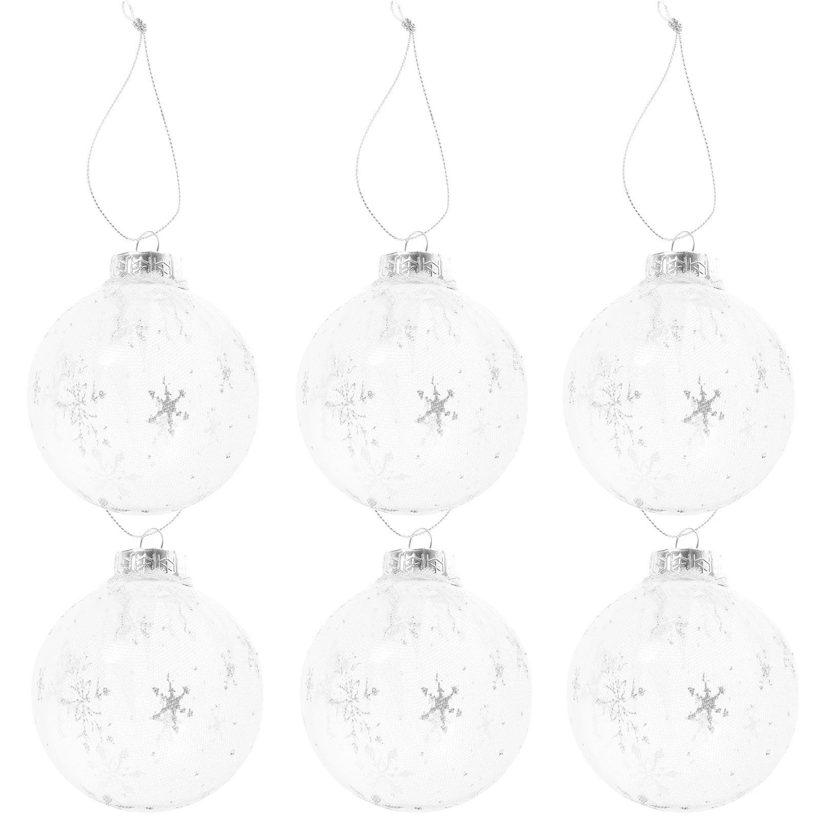 6 Pcs Christmas Ball Ornaments Decorative Balls House Decoration Items Tree Baubles The Pet Pendants
6 Pcs Christmas Ball Ornaments Decorative Balls House Decoration Items Tree Baubles The Pet Pendants