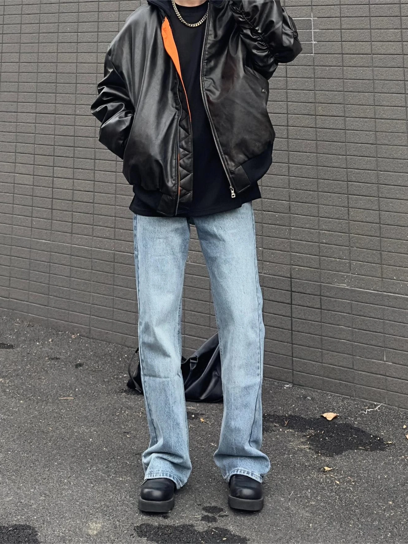 Cleanfit Vintage Wash Light Blue Men's Slimming Straight Leg Jeans American High Street Style Casual Fashion Long Pants
Cleanfit Vintage Wash Light Blue Men's Slimming Straight Leg Jeans American High Street Style Casual Fashion Long Pants