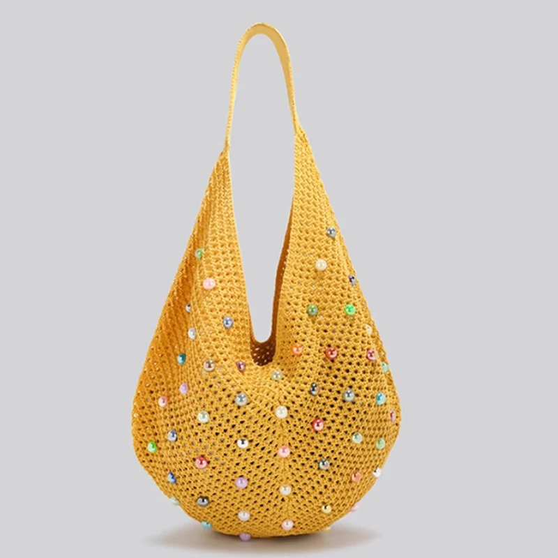 Large Capacity Summer Beach Bag Fashion Woven Women's Bag 2025 New Tote Bag Shoulder Bag Travel Bag
Large Capacity Summer Beach Bag Fashion Woven Women's Bag 2025 New Tote Bag Shoulder Bag Travel Bag