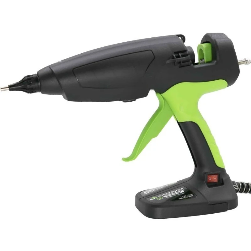 PRO2-500 промышленного класса, 500 Вт, регулируемая температура, сверхмощный, высокий выходный поток, 5/8 дюйма, пистолет для термоплавкого клея
PRO2-500 промышленного класса, 500 Вт, регулируемая температура, сверхмощный, высокий выходный поток, 5/8 дюйма, пистолет для термоплавкого клея