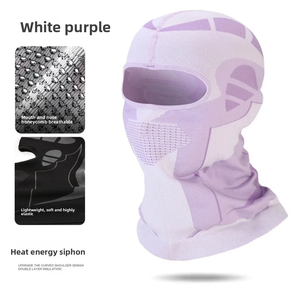 Outdoor Breathable Motorcycle Balaclava Face Cover High Stretchy Cold Weather Windproof Mask Cycling Bike Scarf Winter Ski
Outdoor Breathable Motorcycle Balaclava Face Cover High Stretchy Cold Weather Windproof Mask Cycling Bike Scarf Winter Ski