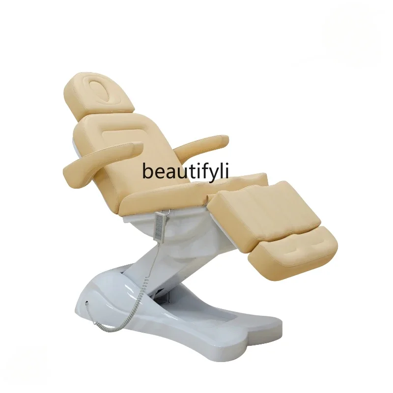 Electric Beauty Bed Beauty Salon High-Grade Multifunctional Micro-Bed Tattoo Massage Couch
Electric Beauty Bed Beauty Salon High-Grade Multifunctional Micro-Bed Tattoo Massage Couch