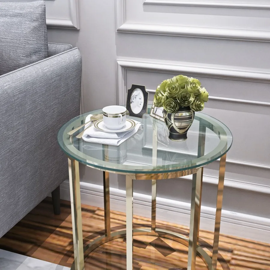 20 Inch Round Tempered Glass Table Top Clear Glass 1 4 Inch Thick Flat Polished Edge
20 Inch Round Tempered Glass Table Top Clear Glass 1 4 Inch Thick Flat Polished Edge