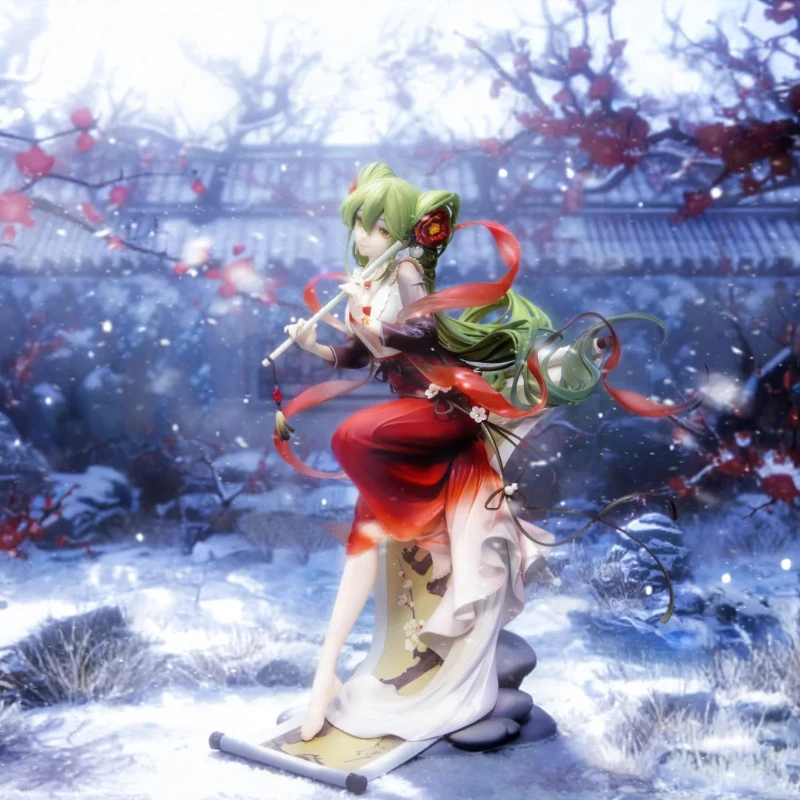 GSC VOCALOIDGSC Miku Model Three Melodies of Plum Blossoms Anime Figure Kawaii Action Figure Desktop Decor Collectible Doll Toys
GSC VOCALOIDGSC Miku Model Three Melodies of Plum Blossoms Anime Figure Kawaii Action Figure Desktop Decor Collectible Doll Toys