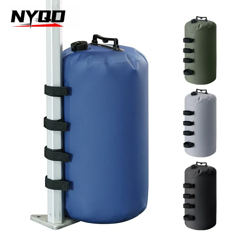 Палатки для кемпинга на открытом воздухе, многофункциональные водонепроницаемые мешки с утяжелителями, ветрозащитные фиксирующие мешки с песком, водонепроницаемые мешки для воды, аксессуары для палаток, снаряжение для кемпинга.
Палатки для кемпинга на открытом воздухе, многофункциональные водонепроницаемые мешки с утяжелителями, ветрозащитные фиксирующие мешки с песком, водонепроницаемые мешки для воды, аксессуары для палаток, снаряжение для кемпинга.