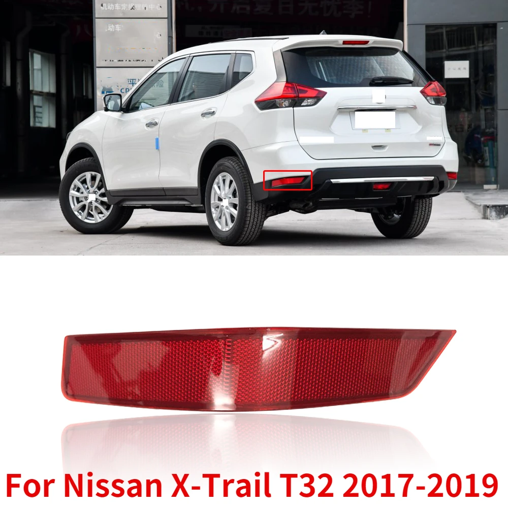 CAPQX For Nissan X-Trail XTrail T32 2017 2018 2019 Rear Bumper Brake Light Reflector light Warning Lamp Fog light Fog lamp
CAPQX For Nissan X-Trail XTrail T32 2017 2018 2019 Rear Bumper Brake Light Reflector light Warning Lamp Fog light Fog lamp