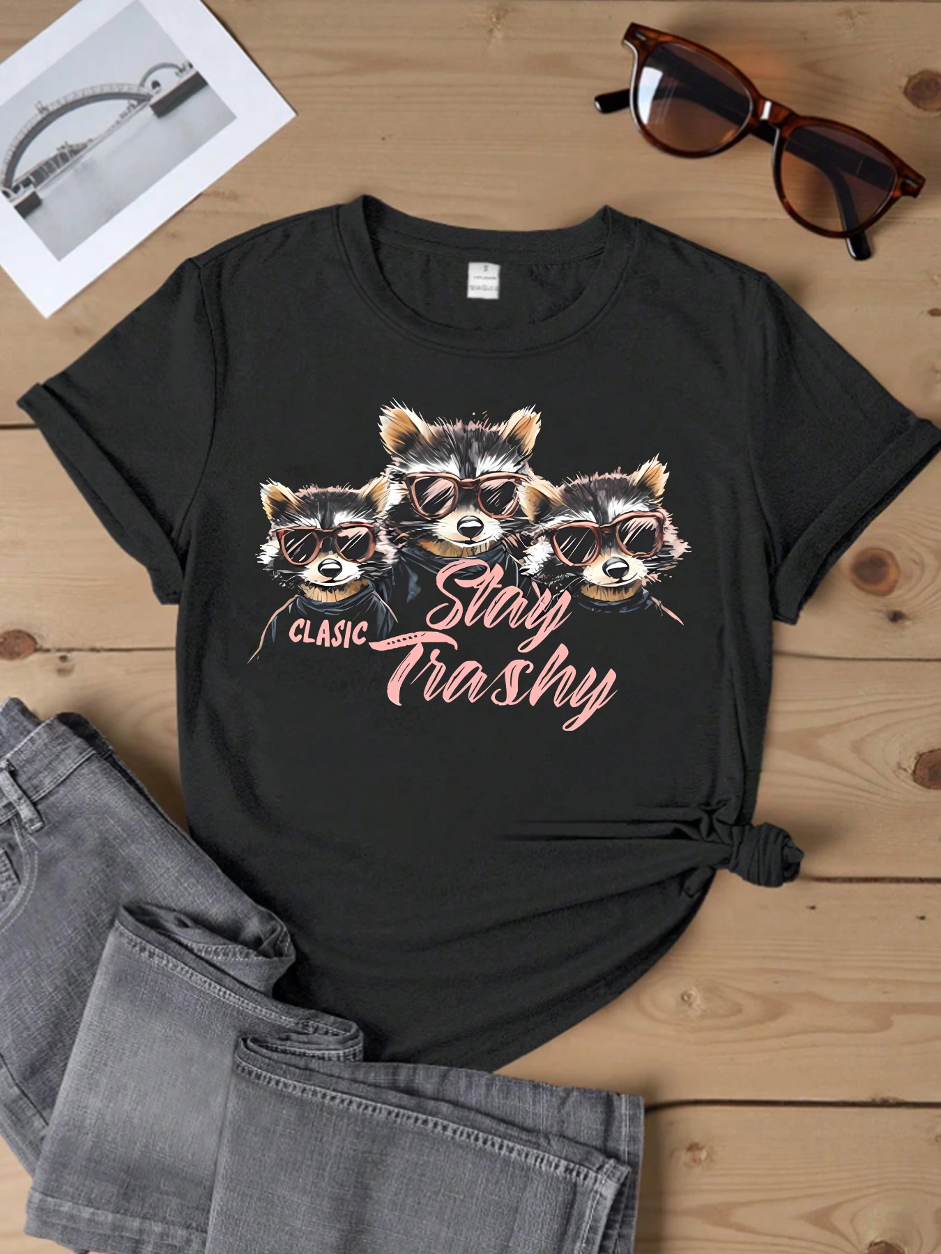 Large size round neck women T-shirt short sleeve wild printed T-shirt elastic soft half sleeve T-shirt
Large size round neck women T-shirt short sleeve wild printed T-shirt elastic soft half sleeve T-shirt