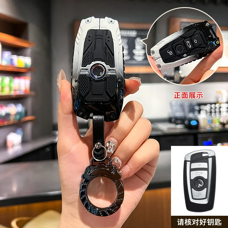 Zinc Alloy Car Remote Key Case Cover Shell For BMW 1 3 5 7 Series X1 X3 X4 X5 F10 F15 F16 F20 F30 F18 F25 M3 M4 E34 Accessories
Zinc Alloy Car Remote Key Case Cover Shell For BMW 1 3 5 7 Series X1 X3 X4 X5 F10 F15 F16 F20 F30 F18 F25 M3 M4 E34 Accessories