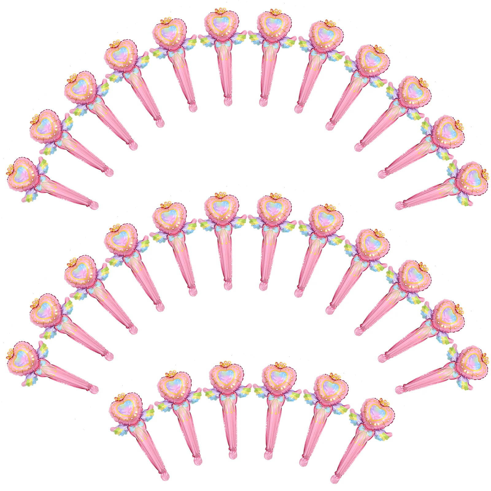 50 Pcs Fairy Stick Balloon Birthday Party Balloons Decorations Handheld Aluminum Foil Bride
50 Pcs Fairy Stick Balloon Birthday Party Balloons Decorations Handheld Aluminum Foil Bride