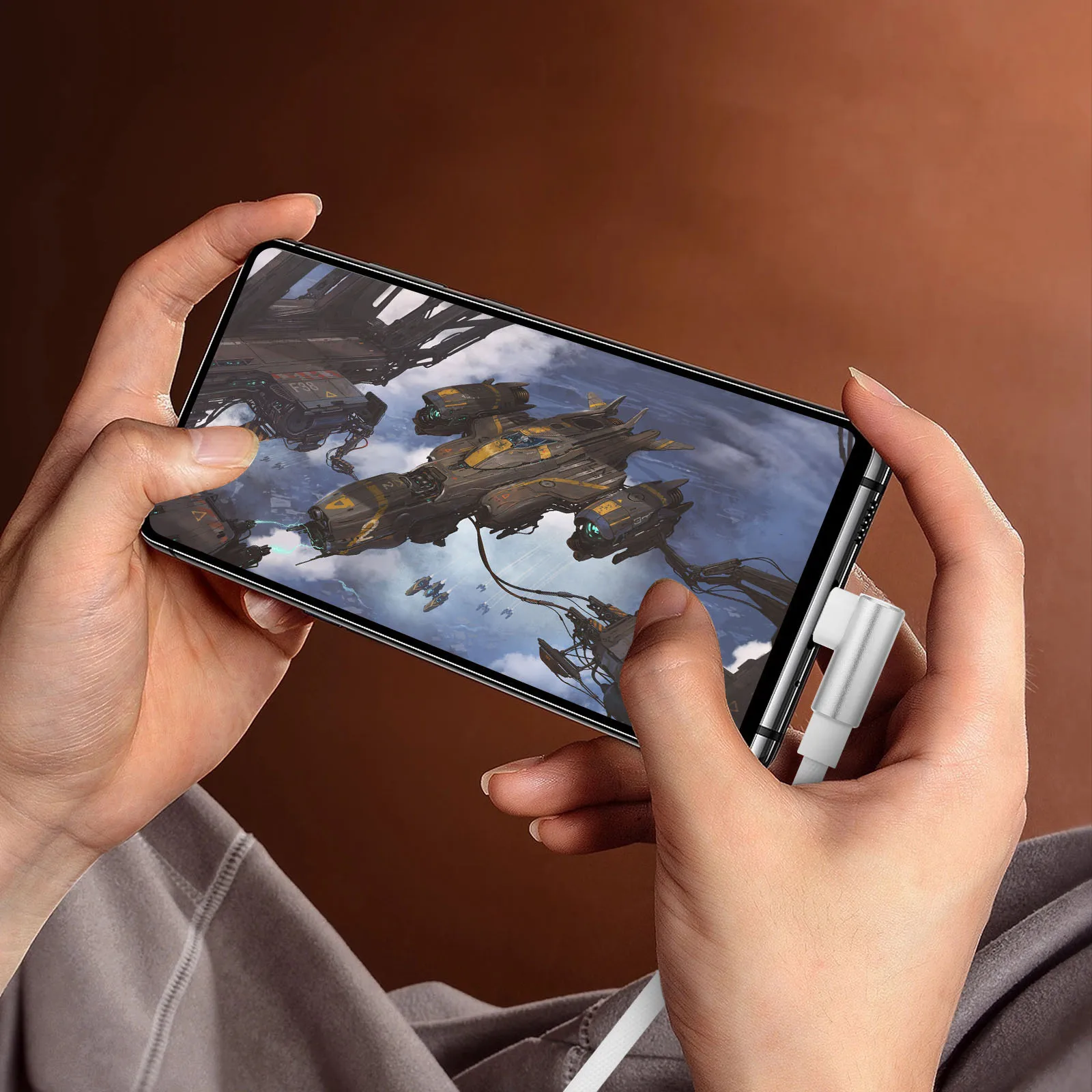 1m 90 Degree Right Angle USB Micro Cable Braided Durable USB 2.4a Charging Cable Fast Sync Data Cord Grey
1m 90 Degree Right Angle USB Micro Cable Braided Durable USB 2.4a Charging Cable Fast Sync Data Cord Grey