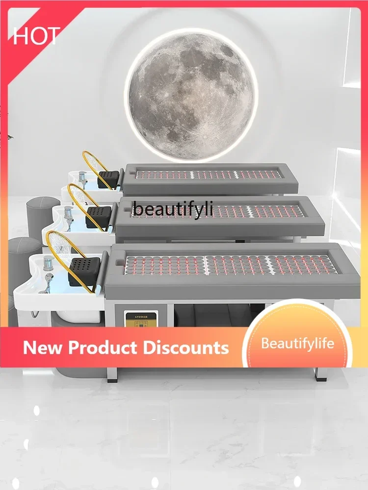 ss 8350 Moxibustion Ceramic Basin Stainless Steel Shelf Thai Shampoo Chair Water Circulation Fumigation Head Treatment Bed Beaut
ss 8350 Moxibustion Ceramic Basin Stainless Steel Shelf Thai Shampoo Chair Water Circulation Fumigation Head Treatment Bed Beaut