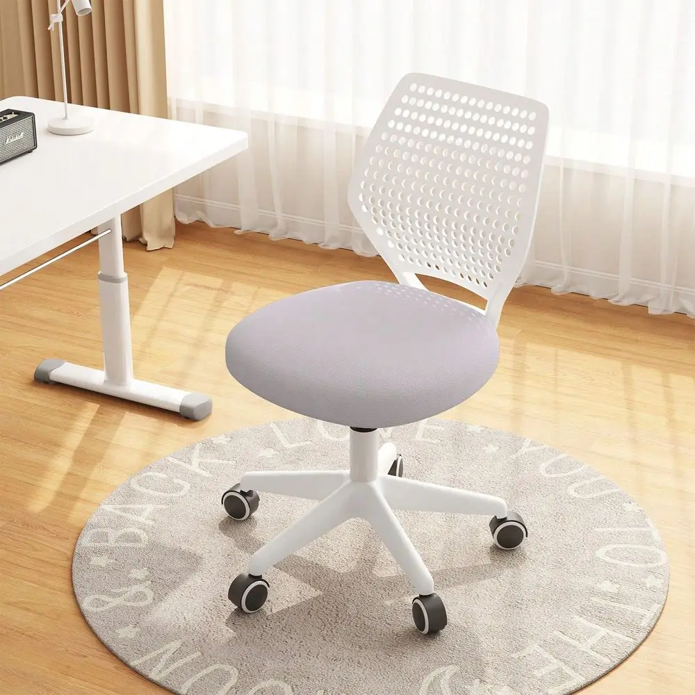Ergonomic Chair, Mesh MidBack Armless Gaming And Study Computer Chair
Ergonomic Chair, Mesh MidBack Armless Gaming And Study Computer Chair