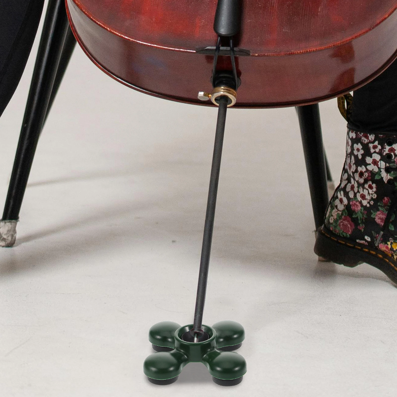 Anti-slip Mat for Cello Skid Cushion Embolism Endpin Anchor Stopper Plastic Accessories Parts
Anti-slip Mat for Cello Skid Cushion Embolism Endpin Anchor Stopper Plastic Accessories Parts