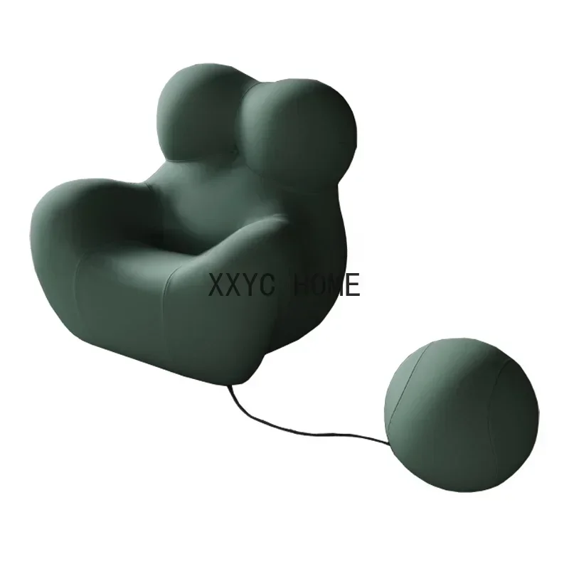 Leisure Couch Mother's Embrace Children's Creative Ball Chair Simple Armchair
Leisure Couch Mother's Embrace Children's Creative Ball Chair Simple Armchair