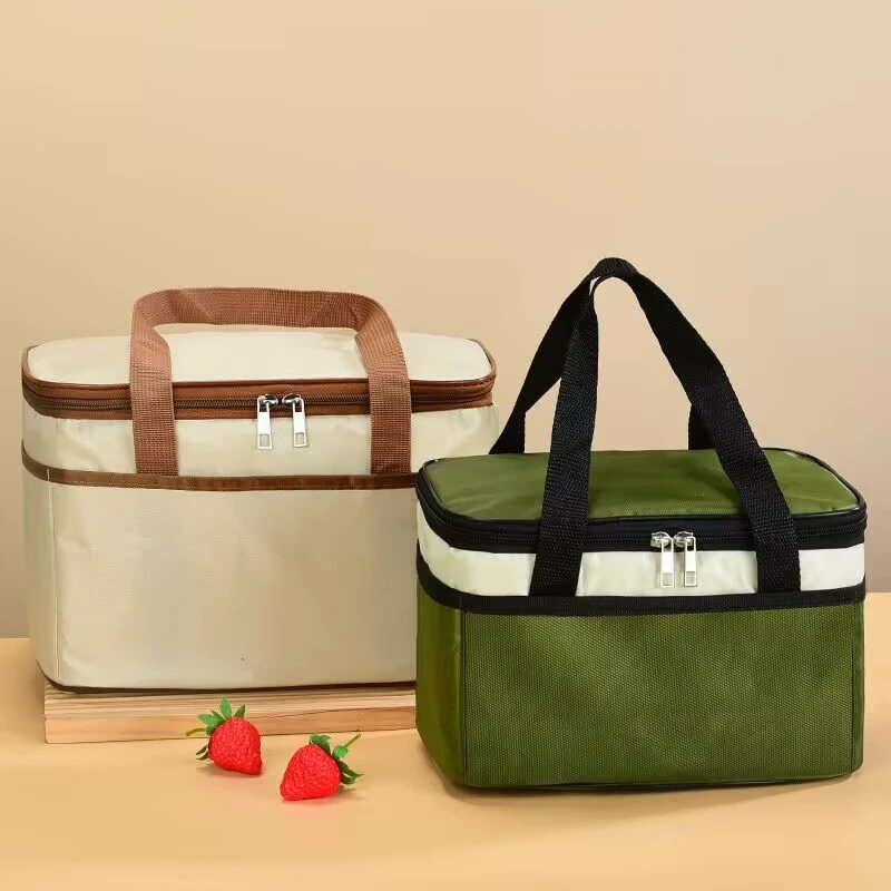 Portable Cooler Bag Insulated Cooler Cooling Tote Lunch Box Large Capacity Cooling Box for Hiking Camping Thickening Outdoors
Portable Cooler Bag Insulated Cooler Cooling Tote Lunch Box Large Capacity Cooling Box for Hiking Camping Thickening Outdoors