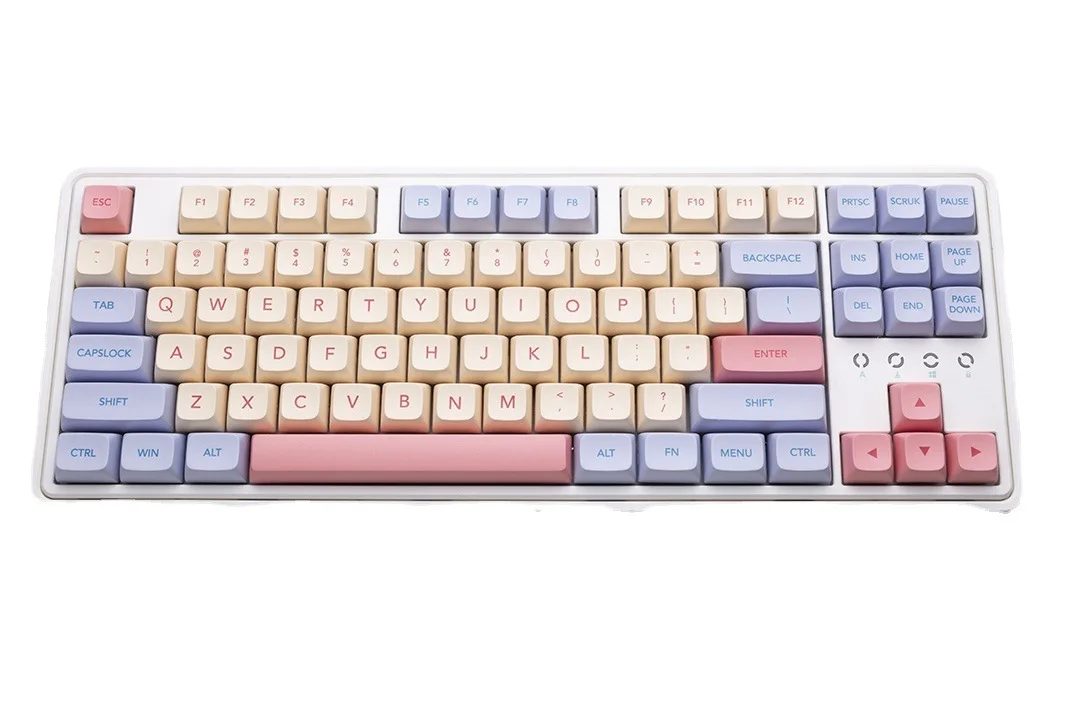 Цветные колпачки для клавиш XDA, 132 клавиш, сублимационная печать для механической клавиатуры XDA, 1 комплект
Цветные колпачки для клавиш XDA, 132 клавиш, сублимационная печать для механической клавиатуры XDA, 1 комплект