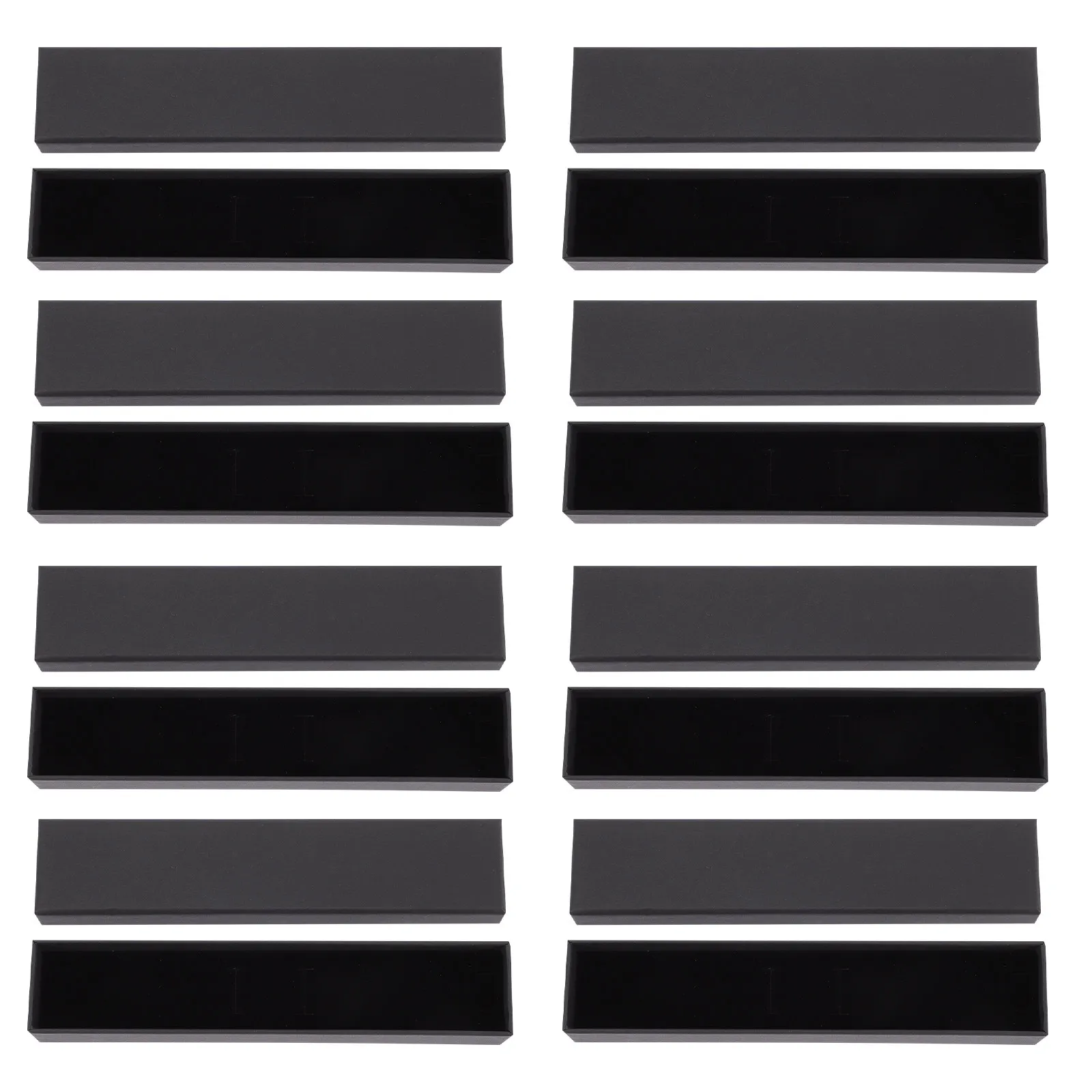 24Pcs Jewelry Boxes Minimalist Jewelry Gift Boxes Portable Rectangular Storage Case for Necklace Watch Bracelet Display
24Pcs Jewelry Boxes Minimalist Jewelry Gift Boxes Portable Rectangular Storage Case for Necklace Watch Bracelet Display
