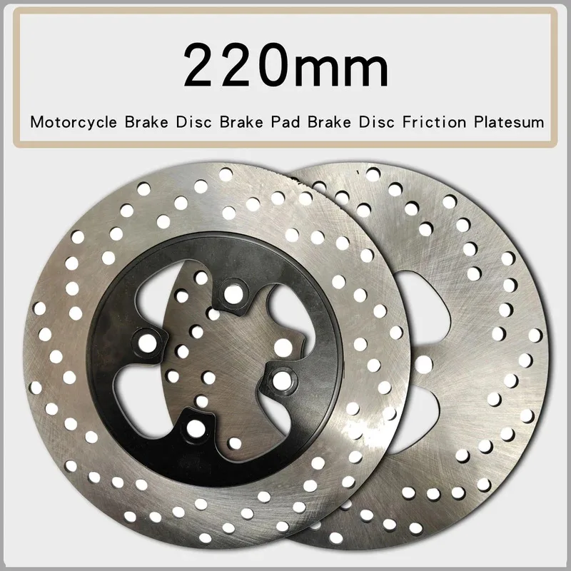 Четырехлистный клеверный ротор дискового тормоза 220 мм/8,66 дюйма, высокопроизводительный тормозной диск из стального сплава для квадроциклов, подходит для квадроциклов Trail Quad
Четырехлистный клеверный ротор дискового тормоза 220 мм/8,66 дюйма, высокопроизводительный тормозной диск из стального сплава для квадроциклов, подходит для квадроциклов Trail Quad
