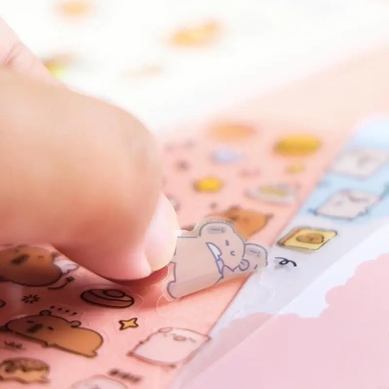 CORA Animal Sticker Sheets for Journaling Crafting Creative Scrapbook Decoration
CORA Animal Sticker Sheets for Journaling Crafting Creative Scrapbook Decoration