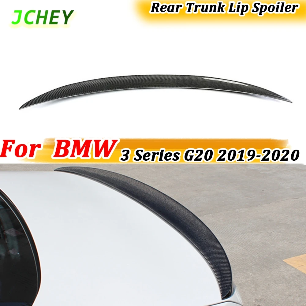 Carbon Fiber Rear Trunk Lip Spoiler For BMW 3 Series G20 320i 330i Spoiler 2019-2020 Rear Spoiler Boot Wings Body Kits
Carbon Fiber Rear Trunk Lip Spoiler For BMW 3 Series G20 320i 330i Spoiler 2019-2020 Rear Spoiler Boot Wings Body Kits