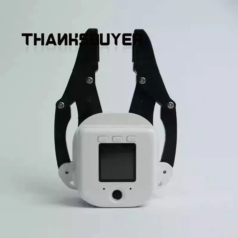 myGripper F100 Force-Controlled Gripper Robotic Gripper Robot Arm End-Effector Supports 500g Payload
myGripper F100 Force-Controlled Gripper Robotic Gripper Robot Arm End-Effector Supports 500g Payload
