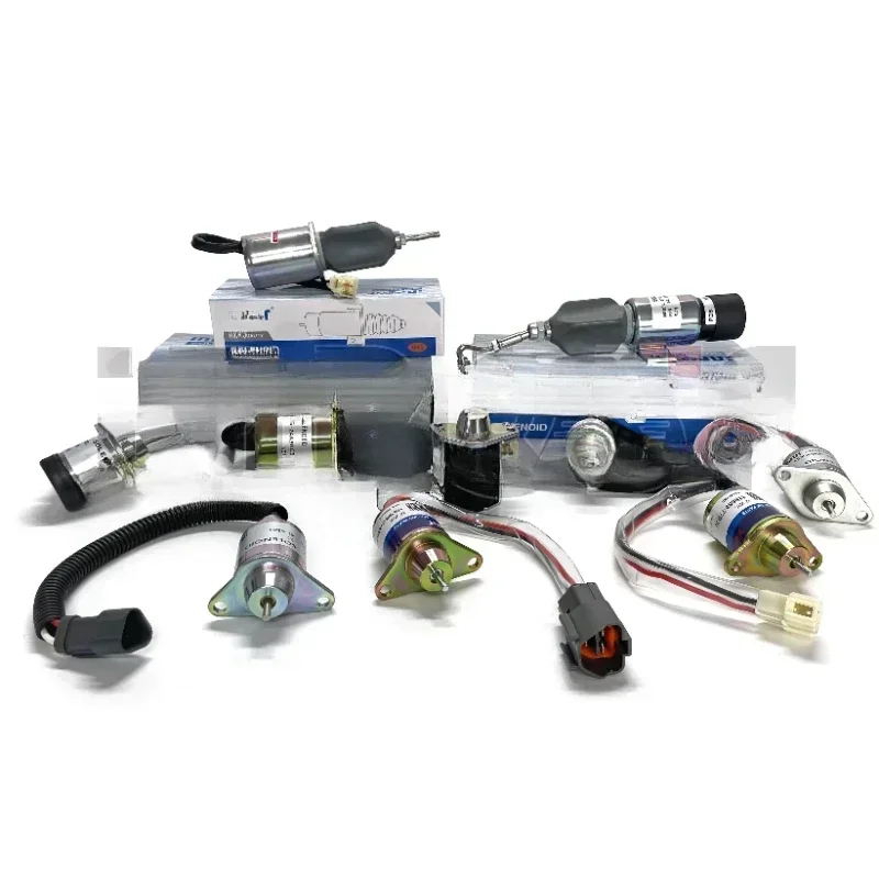 Diesel Engine 12V 24V Fuel Shutoff Machinery Engine Parts Stop Solenoid Valvecheap And Fine
Diesel Engine 12V 24V Fuel Shutoff Machinery Engine Parts Stop Solenoid Valvecheap And Fine