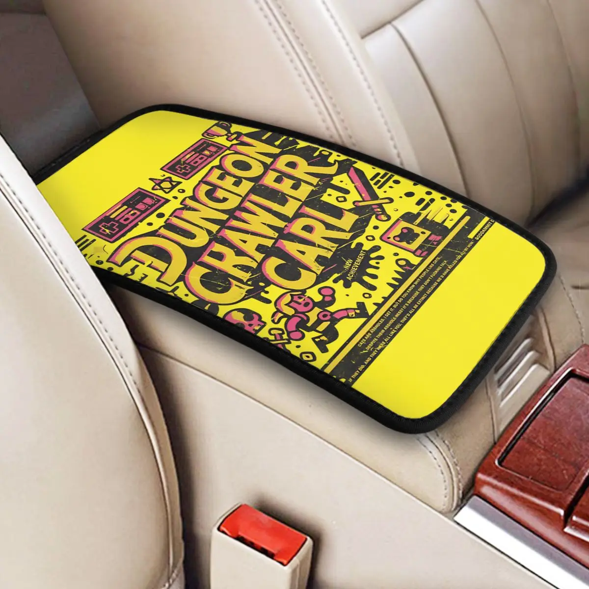 Car Armrest Cover Mat Leather Dungeon Crawler Carl Sci Fi Center Console Cover Pad Auto Accessories Interior
Car Armrest Cover Mat Leather Dungeon Crawler Carl Sci Fi Center Console Cover Pad Auto Accessories Interior