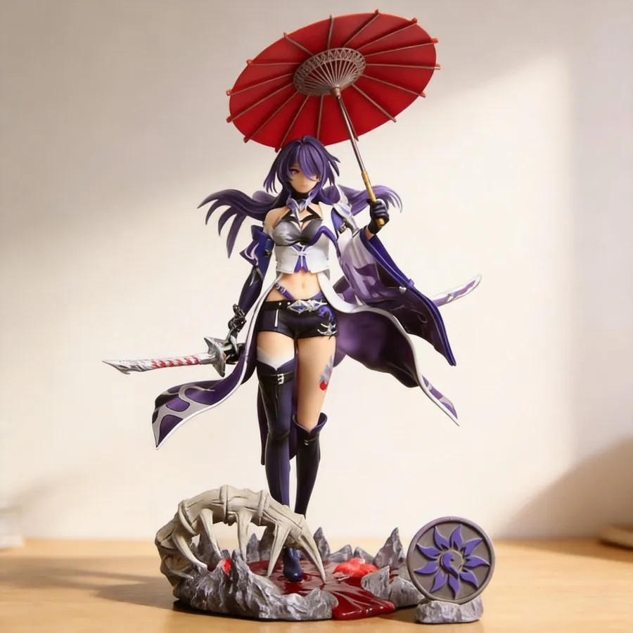 Honkai: Star Rail Huang Quan Anime Figure 36cm 1/6 Scale Figure Collectible Model Decoration Gift for Fans
Honkai: Star Rail Huang Quan Anime Figure 36cm 1/6 Scale Figure Collectible Model Decoration Gift for Fans