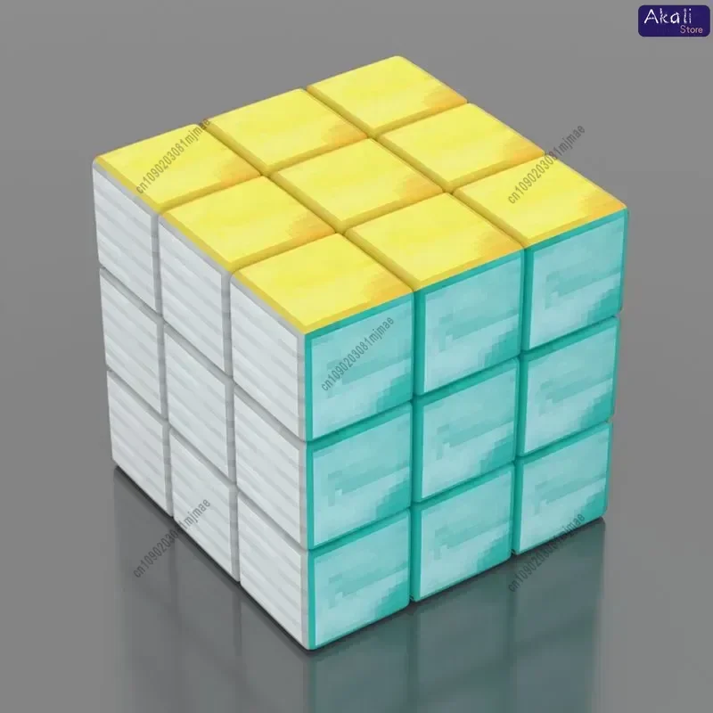 3x3 Puzzle Cube Fun Toy Rubik’s Cube Block Pixel Design Gift for Gamers Collectible Decor Stress Relief Brain Teaser
3x3 Puzzle Cube Fun Toy Rubik’s Cube Block Pixel Design Gift for Gamers Collectible Decor Stress Relief Brain Teaser