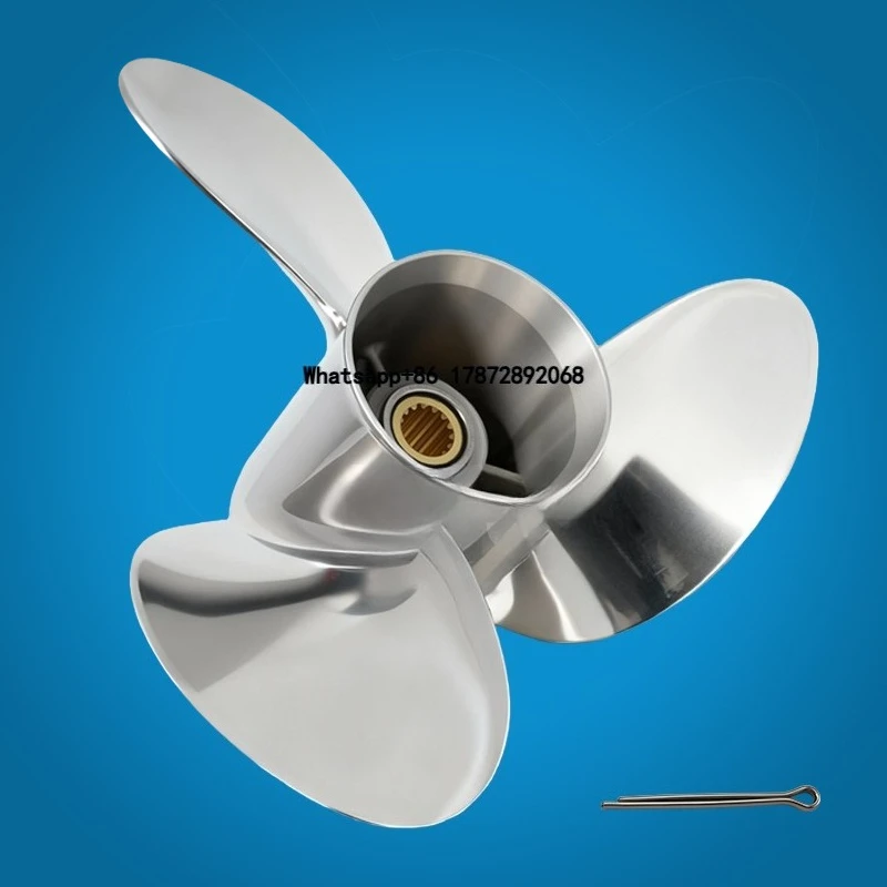 58200-93L30-000 3-Blade Stainless Steel 200-300HP Boat Engine Props 16'x21.5" Outboard Motor Propeller
58200-93L30-000 3-Blade Stainless Steel 200-300HP Boat Engine Props 16'x21.5" Outboard Motor Propeller