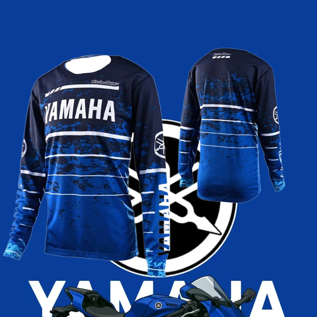 25/26 Новая популярная футболка с длинными рукавами Yamaha, весенне-осенняя униформа для любителей мотоциклов, одинаковая футболка для взрослых и детей
25/26 Новая популярная футболка с длинными рукавами Yamaha, весенне-осенняя униформа для любителей мотоциклов, одинаковая футболка для взрослых и детей