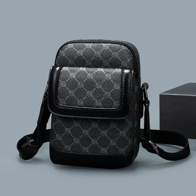 Men's Crossbody Bag Black Shoulder Bag for Men Casual Daily Chest Bag Messenger Bag Durable Business Bag for Travel Hiking, Work
Men's Crossbody Bag Black Shoulder Bag for Men Casual Daily Chest Bag Messenger Bag Durable Business Bag for Travel Hiking, Work