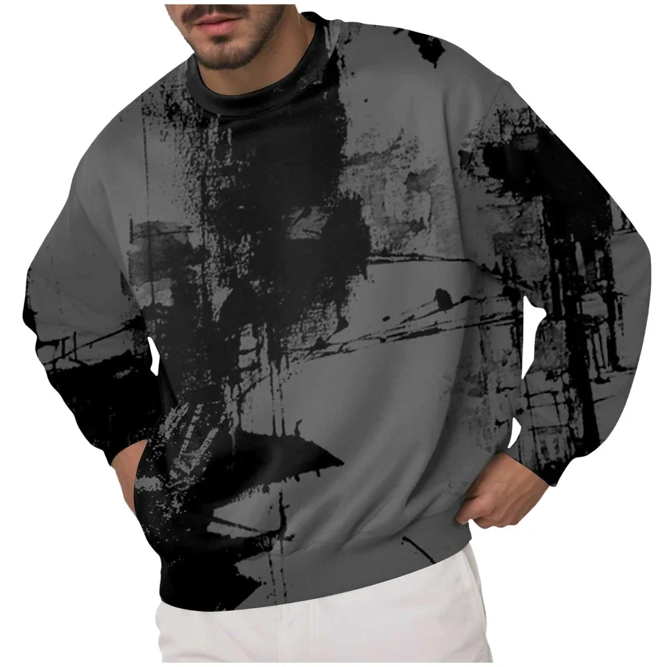 Men's Crew Neck Sweatshirts Spring Autumn Casual Long Sleeve Pullover Hoodie Sweatwear Man Clothes Loose Male Sportswear Tops
Men's Crew Neck Sweatshirts Spring Autumn Casual Long Sleeve Pullover Hoodie Sweatwear Man Clothes Loose Male Sportswear Tops