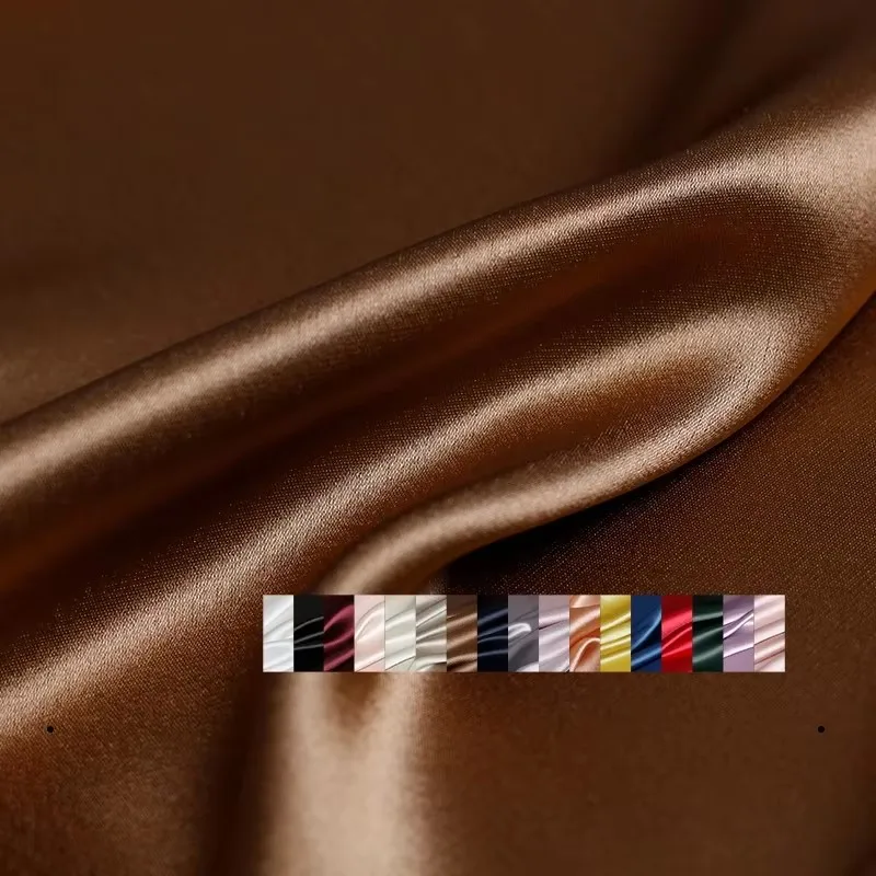Redraspberry Japanese Triacetate Satin Pink Vertical Sense Garment Materials Spring Dress Pants DIY clothes fabric Freeshipping
Redraspberry Japanese Triacetate Satin Pink Vertical Sense Garment Materials Spring Dress Pants DIY clothes fabric Freeshipping