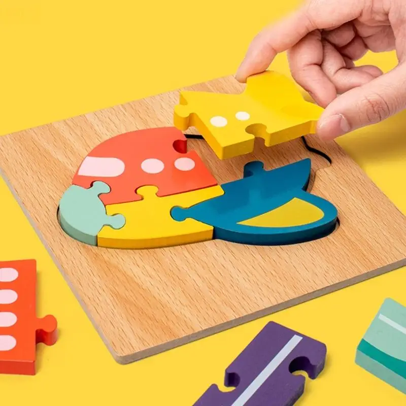 090B Kids Puzzle Toy Cartoon Early Educational Toy Puzzle Toy Hand-eye Coordination Training Toy for Toddler
090B Kids Puzzle Toy Cartoon Early Educational Toy Puzzle Toy Hand-eye Coordination Training Toy for Toddler