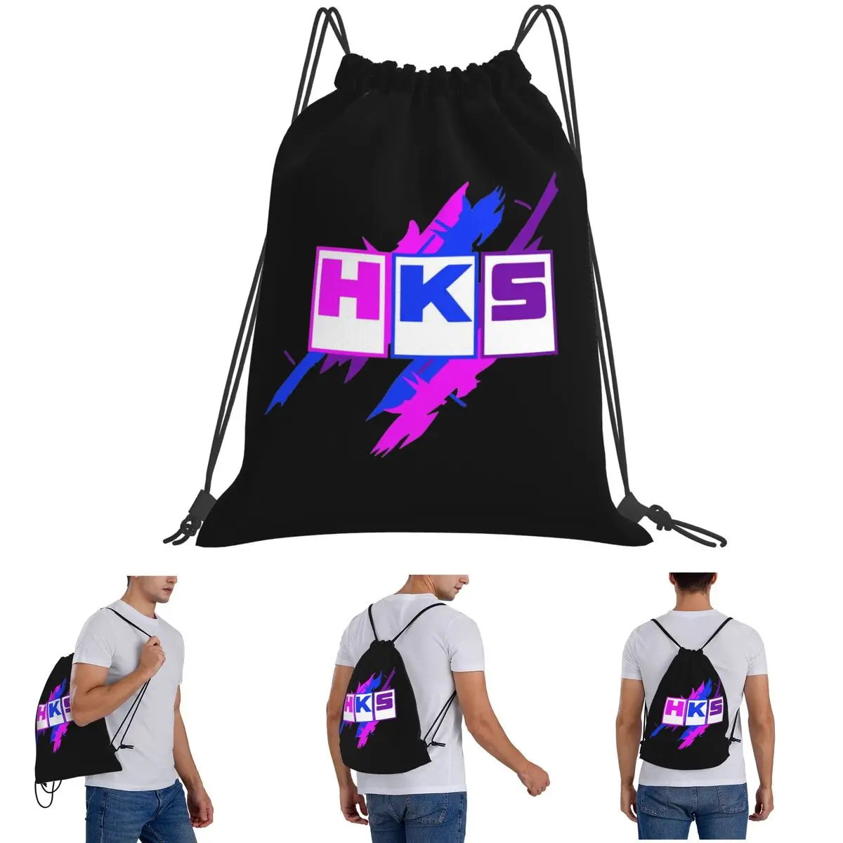 HKS Logo Car JDM Backpacks Fashion Drawstring Bags Sports Bag Book Bags for Travel School
HKS Logo Car JDM Backpacks Fashion Drawstring Bags Sports Bag Book Bags for Travel School