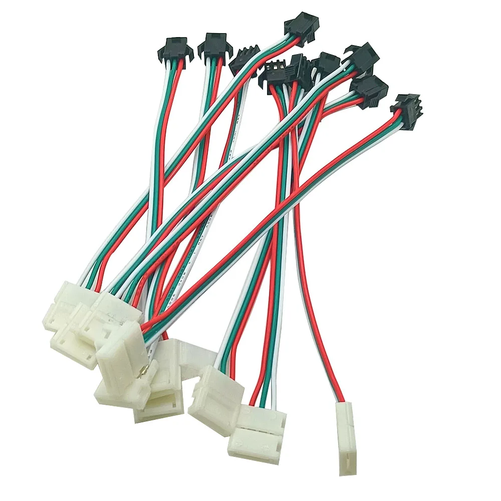 2Pin 3Pin 4Pin SM Splitter Connector 1 to 2 3 4 LED Connector JST Male Female Connector Wire Cable For WS2812 LED Strip Light
2Pin 3Pin 4Pin SM Splitter Connector 1 to 2 3 4 LED Connector JST Male Female Connector Wire Cable For WS2812 LED Strip Light