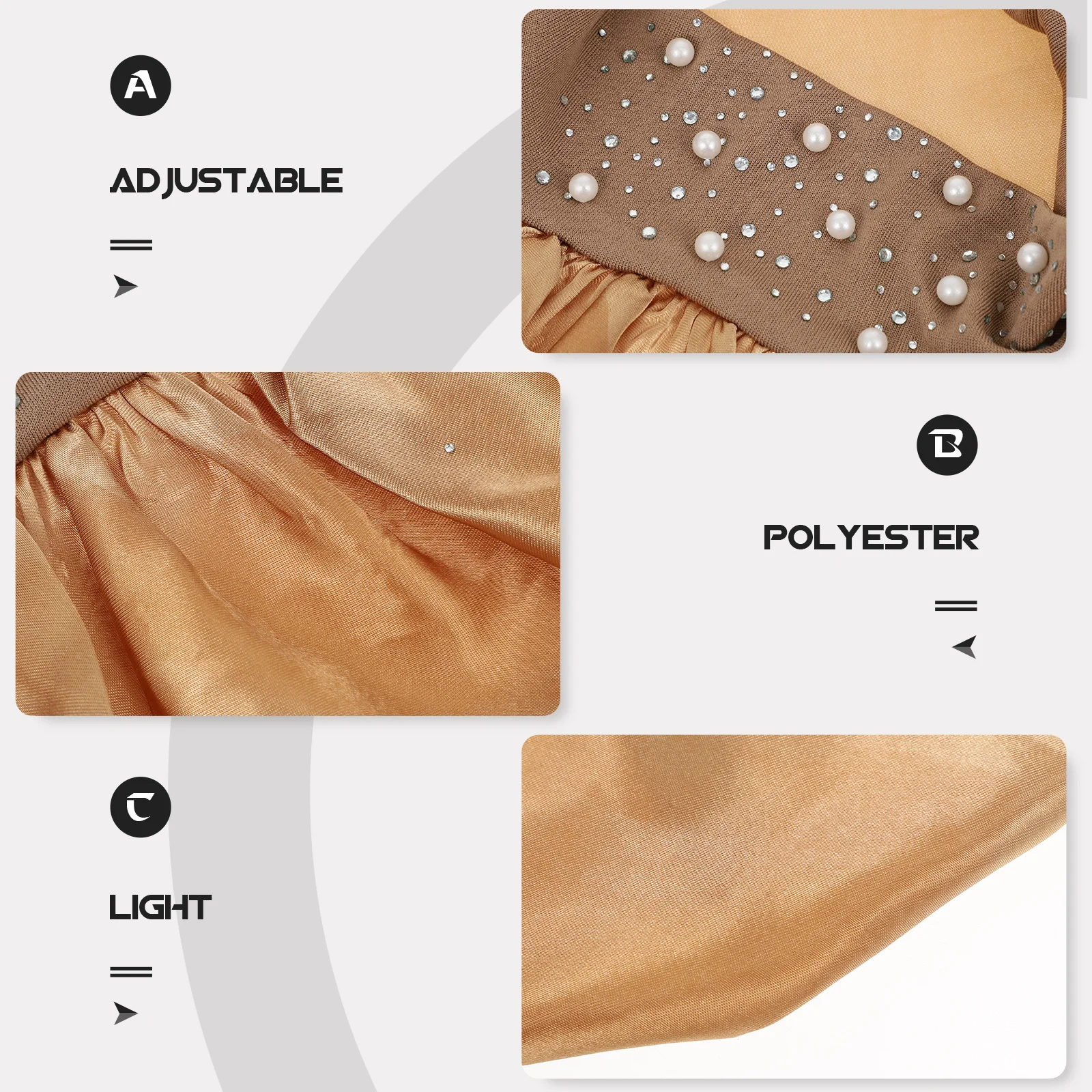 2pcs Golden Satin-Like Shower Caps Elastic Waterproof Bathing Headgear For Women Travel Makeup Face Cleansing Durable
2pcs Golden Satin-Like Shower Caps Elastic Waterproof Bathing Headgear For Women Travel Makeup Face Cleansing Durable