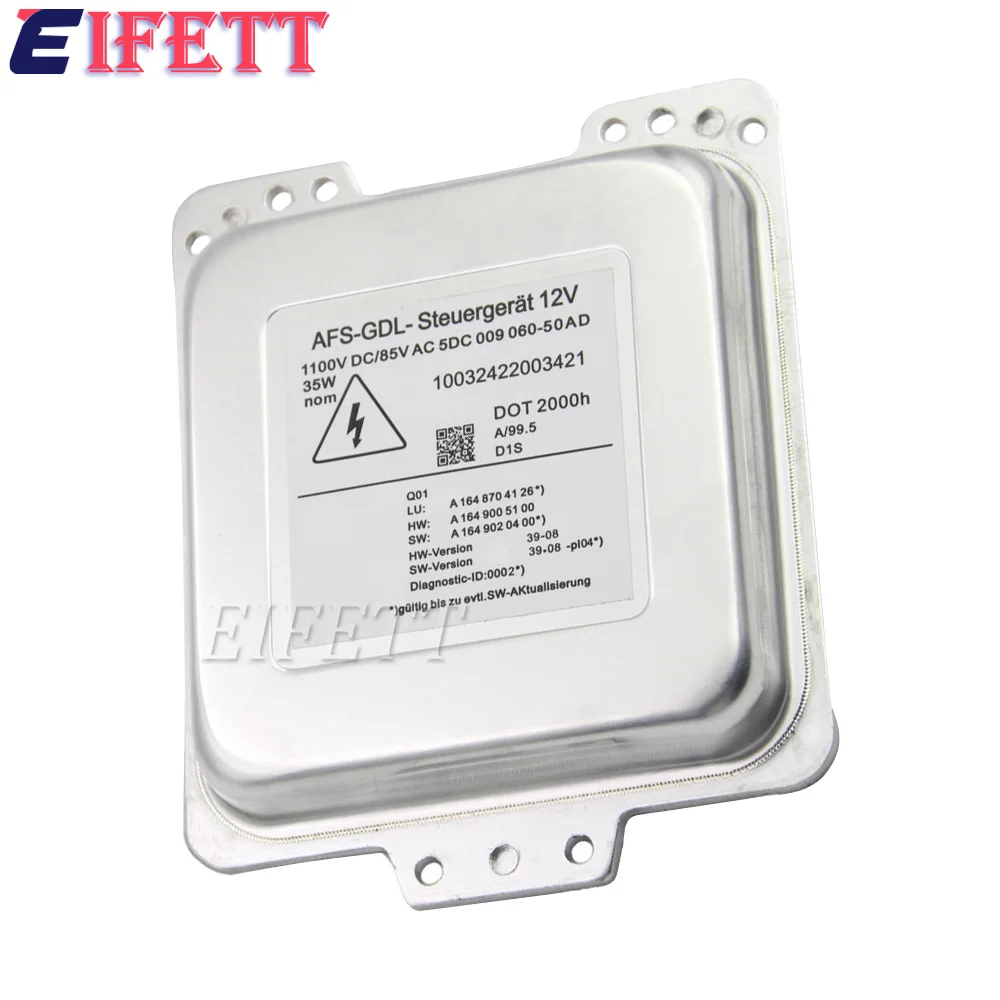 Сменный модуль D1S Xenon HID балластные фары Controll 5DC00906050-AD для W164 GL W164 5DC00906050AD 5DC 009 060 50AD
Сменный модуль D1S Xenon HID балластные фары Controll 5DC00906050-AD для W164 GL W164 5DC00906050AD 5DC 009 060 50AD