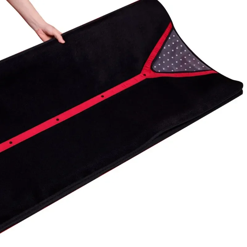IDEATHERAPY Hot Sale Infrared & Red Light Therapy Pad for Full Body Infrared and Red Light Therapy Mat Red Light Therapy Pad
IDEATHERAPY Hot Sale Infrared & Red Light Therapy Pad for Full Body Infrared and Red Light Therapy Mat Red Light Therapy Pad