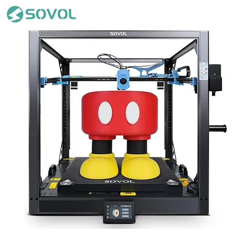 Impresora 3D Sovol SV08 MAX CoreXY, Voron 2.4 Open Source 700 mm/s de alta velocidad, volumen de construcción más grande 19,7x19,7x19,7 pulgadas